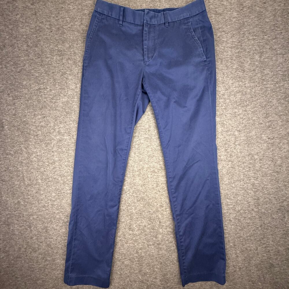 Bonobos Weekday Warrior Pants Stretch Tailored Blue 30X32 Office Work Slacks
